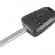 Cheie Cu Telecomanda Opel Astra H, Zafira B - 2 Butoane, fixa AutoProtect KeyCars