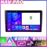 Navigatie Toyota Auris 2007 2013 KIT auris 2013 EDOTEC-LITE Android Ecran 720P Octa Core 8 128 Carplay CarStore Technology