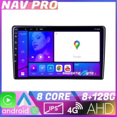 Navigatie Toyota Auris 2007 2013 KIT auris 2013 EDOTEC-LITE Android Ecran 720P Octa Core 8 128 Carplay CarStore Technology foto