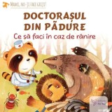 Doctorasul din padure. Ce sa faci in caz de ranire/***