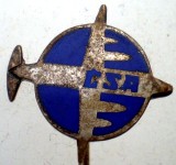 I.472 INSIGNA STICKPIN CEHOSLOVACIA AVIATIE CSA Czechoslovak State Airlines