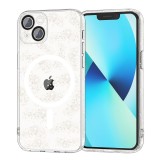 Techsuit - SparkleSkin MagSafe Series - iPhone 13 - Clear