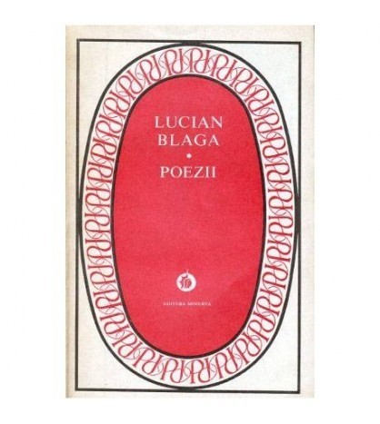 Lucian Blaga - Poezii - 100513