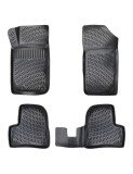 Set covorase auto din cauciuc tip tavita Peugeot 206