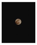 Tablou Canvas, "Luna plină &icirc;n noaptea ad&acirc;ncă", Mister, Lumină, Selenă, Noapte, Cer, Serenitate, Mistic, Rotund, &Icirc;ntuneric, Orb., 26 x 39 cm, CMCLASS