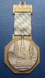 C678-I-Medalia HIMMELSTADT Biserica memoriala-Sfanta IMMINA-Germania bronz aurit