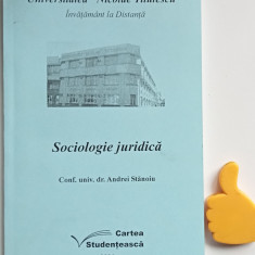 Sociologie juridica Andrei Stanoiu