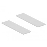Set 2 bucati pad termic pentru module M.2 SSD, Delock 18287