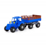 Cumpara ieftin Tractor cu remorca, Altay, 57x17x18 cm, Polesie