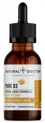 PURE D3 sustinerea sistemului imunitar Natural Doctor foto