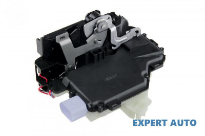 Actuator inchidere centralizata incuietoare broasca usa fata Volkswagen Transporter T5 (2003-2015) #1 foto