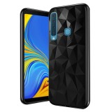 Husa Pentru SAMSUNG Galaxy A9 2018 - Luxury Prism TSS, Negru