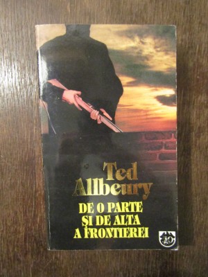 DE O PARTE SI DE ALTA A FRONTIEREI-TED ALLBEURY foto