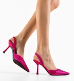 Cumpara ieftin Pantofi dama Natalien Fuchsia