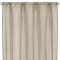 Perdea Decorativă, Tifon, Poliesters, Culoare Bej, 140x260cm