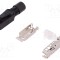 Conector RJ45 HARTING 8p4c Cat 5 ecranat PIN 4