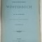 RUMANISCH - DEUTSCHES WORTERBUCH von Dr. H. TIKTIN , FASCICOLA 13 , 1908, TEXT IN ROMANA SI GERMANA