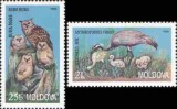 MOLDOVA 1998, Fauna, Pasari, MNH, serie neuzata, Nestampilat