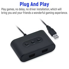 Adaptor USB controller SEGA Mega Drive Genesis PC si Nintendo Switch MF104