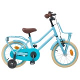 vidaXL Bicicletă pentru Copii 12 Inci pentru 2-4 ani Albastru deschis 42009181