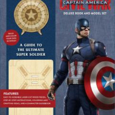 IncrediBuilds - Marvel's Captain America: Civil War Deluxe Book and Model Set