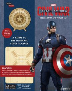 IncrediBuilds - Marvel&amp;#039;s Captain America: Civil War Deluxe Book and Model Set foto