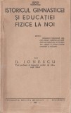 D. Ionescu - Istoricul gimnasticei si educatiei fizice la noi, 1939