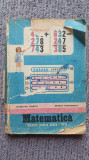 Manual Matematica, clasa a III-a, 1982, 174 pagini, fara coperta spate, Rosca, Clasa 3