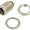 Conector XLR mini 3 pini aurit 500V