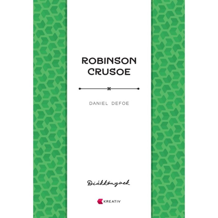 Robinson Crusoe - Daniel Defoe