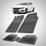 Covorase Fiat Tipo Sedan Compatibile 2016-2020 | Black