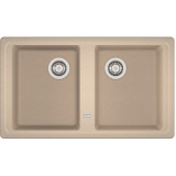 Chiuveta fragranite BFG 620, 860x500mm, reversibila, avena