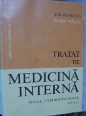 TRATAT DE MEDICINA INTERNA. BOLILE CARDIOVASCULARE PARTEA 1-SUB REDACTIA RADU PAUN-292436