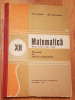 Elemente de analiza matematica clasa a XII-a de Nicu Boboc 1981, Clasa 12