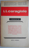I. L. Caragiale (Biblioteca critica)