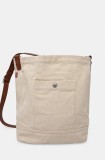 Levi&#039;s geantă de blugi culoarea bej, 000IP-0000