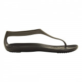 Sandale Crocs Sexi Flip Maro - Espresso