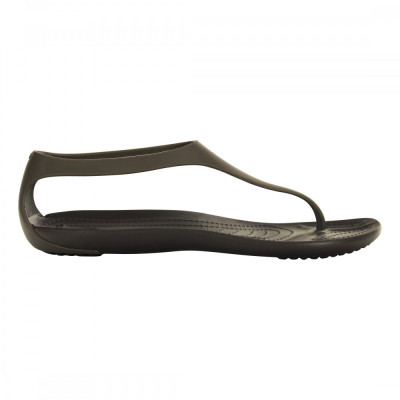 Sandale Crocs Sexi Flip Maro - Espresso foto