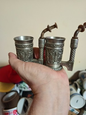 Pipe decorative zinc foto