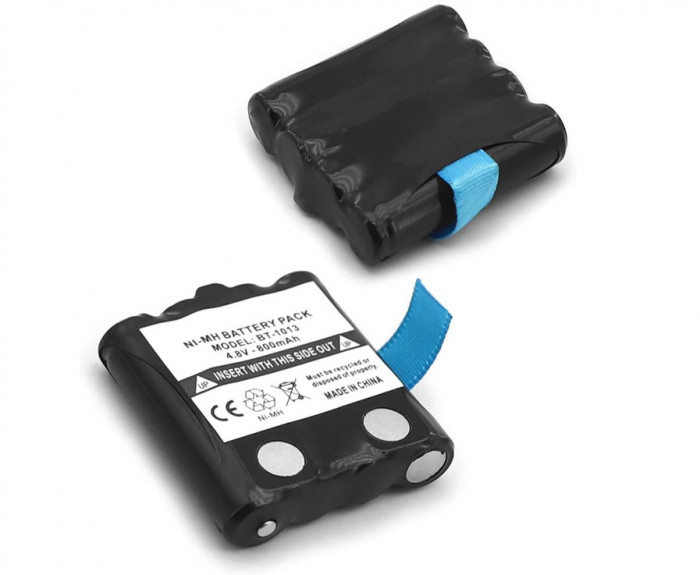 Set 2 baterii 800mAh NEWASHAN pentru Motorola TLKR T80 Extreme T81, 4.8V AAA Ni-MH - RESIGILAT