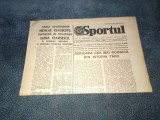 ZIARUL SPORTUL 19 IULIE 1983