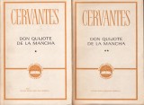 Don Quijote de la Mancha - Miguel de Cervantes, Editura Pentru Literatura Universala, 2 volume, romana, clasica