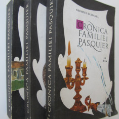 Cronica familiei Pasquier (3 vol.) - Georges Duhamel