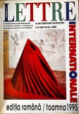 Lettre Internationale nr. 15 - 1995, Romana, 123 pagini, 24x30cm, brosat, stare buna