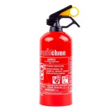 Stingator cu pulbere Ogniochron GP-1 BC fara suport, 1 kg, eficienta 21B C, 12g CO2, timp de functionare min. 6 s, 25 bar, 1000 V, 254 mm
