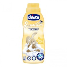 Balsam de Rufe Concentrat, Chicco, Sensitive, cu Aditivi Naturali, 30 Spalari, 0+ Luni, 750ml
