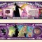 !!! SUA = FANTASY NOTE (TJ6) = DESENE ANIMATE : FRUMOASA ADORMITA - 2021 - UNC