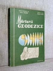 Marturii geodezice - Vasile Dragomir