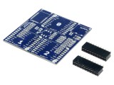Adaptor Interfață I2C UART 63x61mm pentru TI LaunchPad