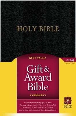 Gift and Award Bible-Nlt foto